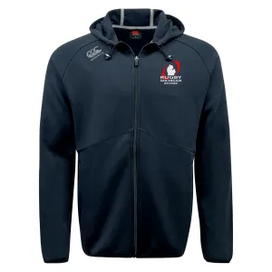 Rugby Michigan Referee Society Tempo Vapodri Full-Zip Hoodie by Canterbury