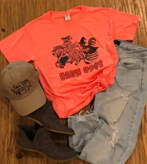 Rural Heart®️ by René Earnhardt. “Barn Boos” on a comfortable casual T-shirt