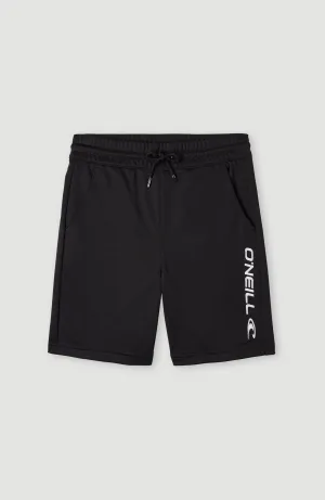 Rutile Jogging-Shorts | Black Out