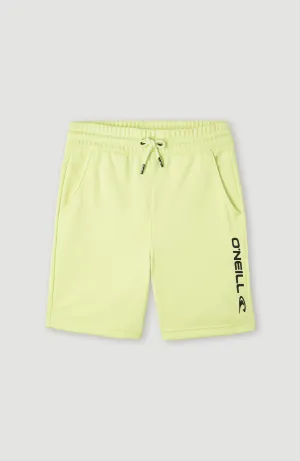 Rutile Jogging-Shorts | Sunny Lime