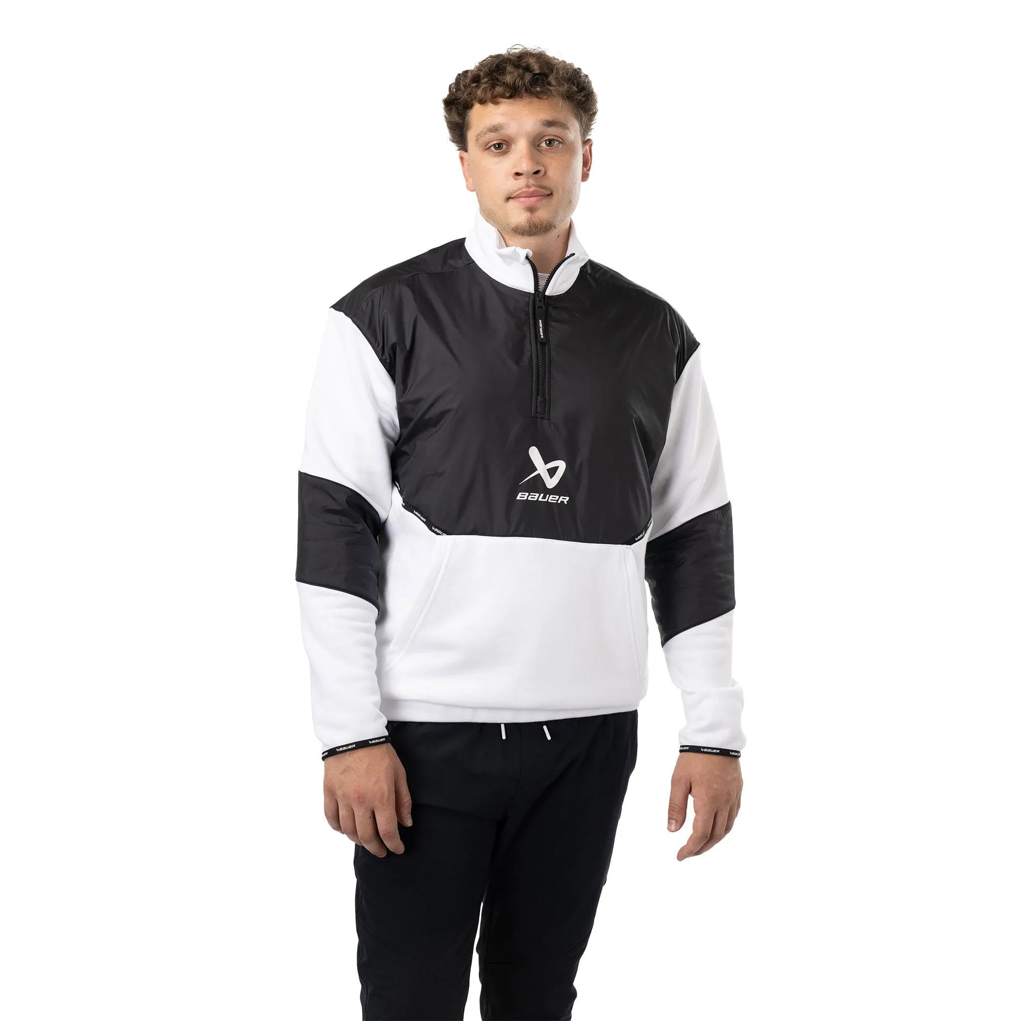 S24 Bauer Team 1/2 Zip Pullover Senior