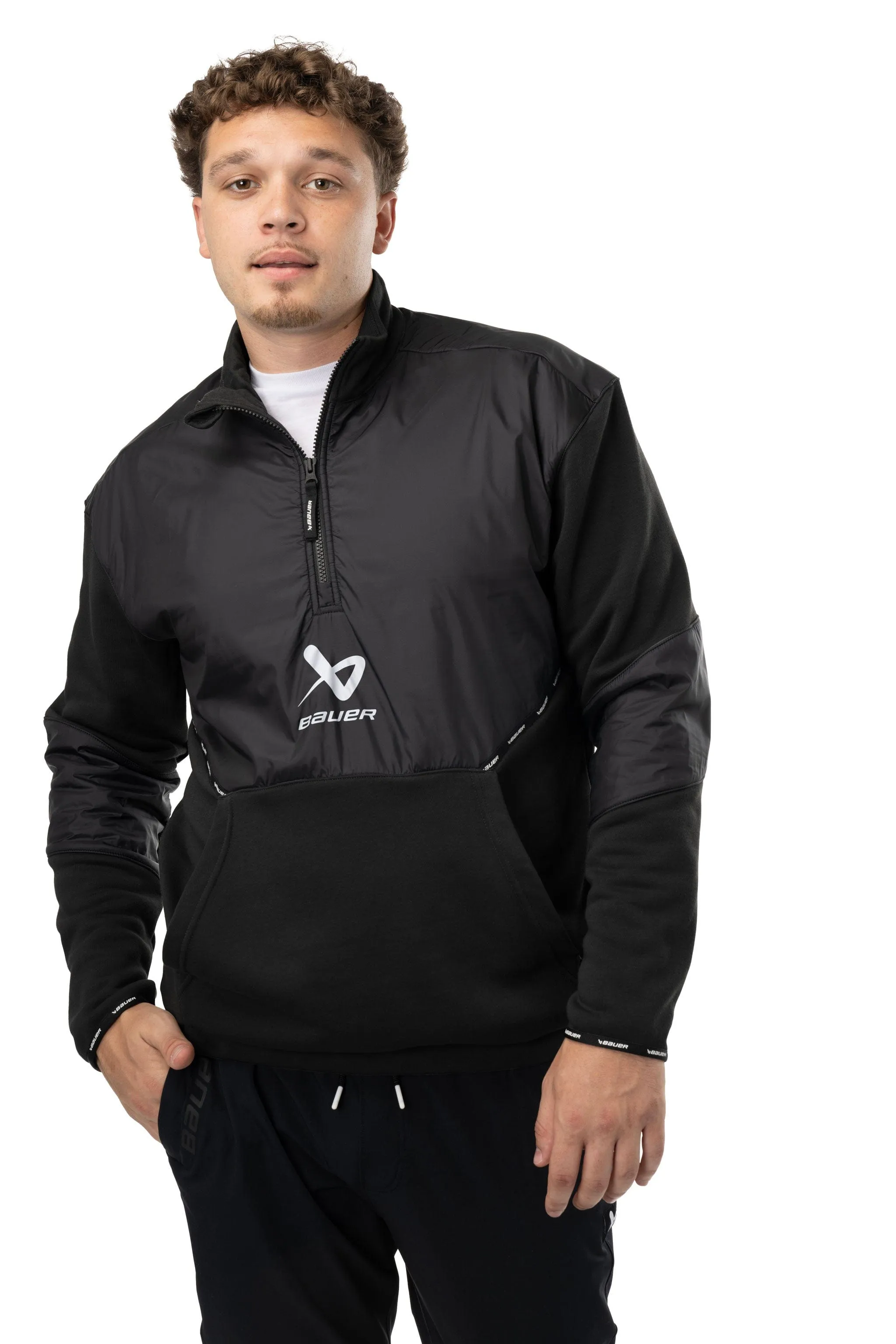 S24 Bauer Team 1/2 Zip Pullover Senior