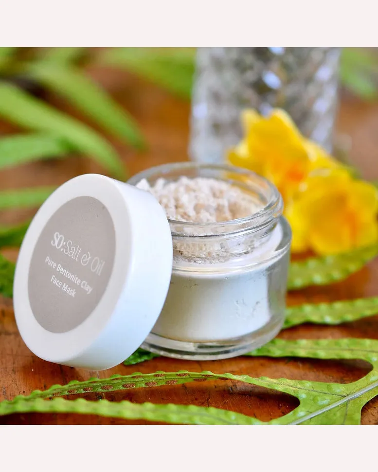Salt and Oil SO Cleansing Pure Clay Mask Powder