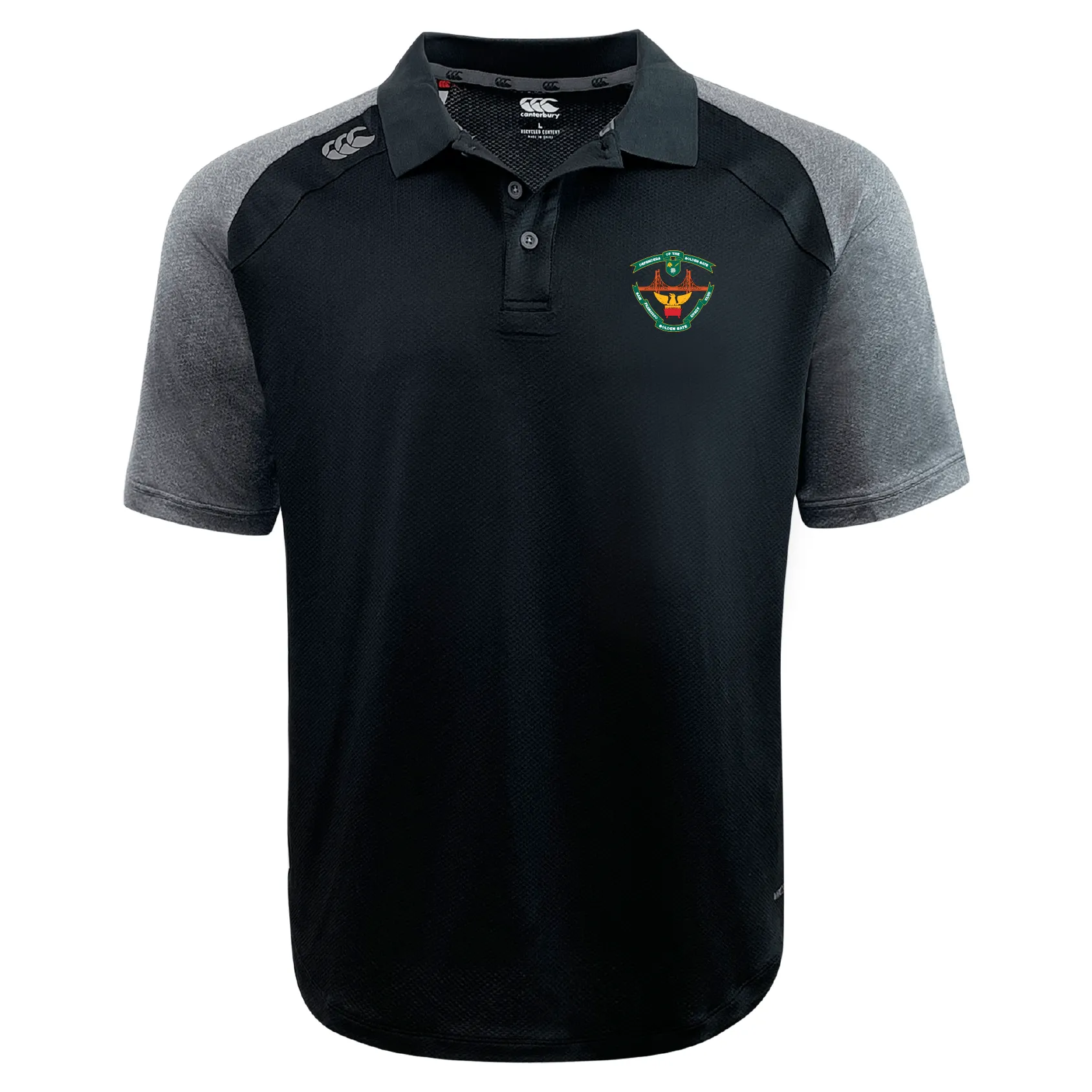 San Francisco Golden Gate Elite Polo by Canterbury