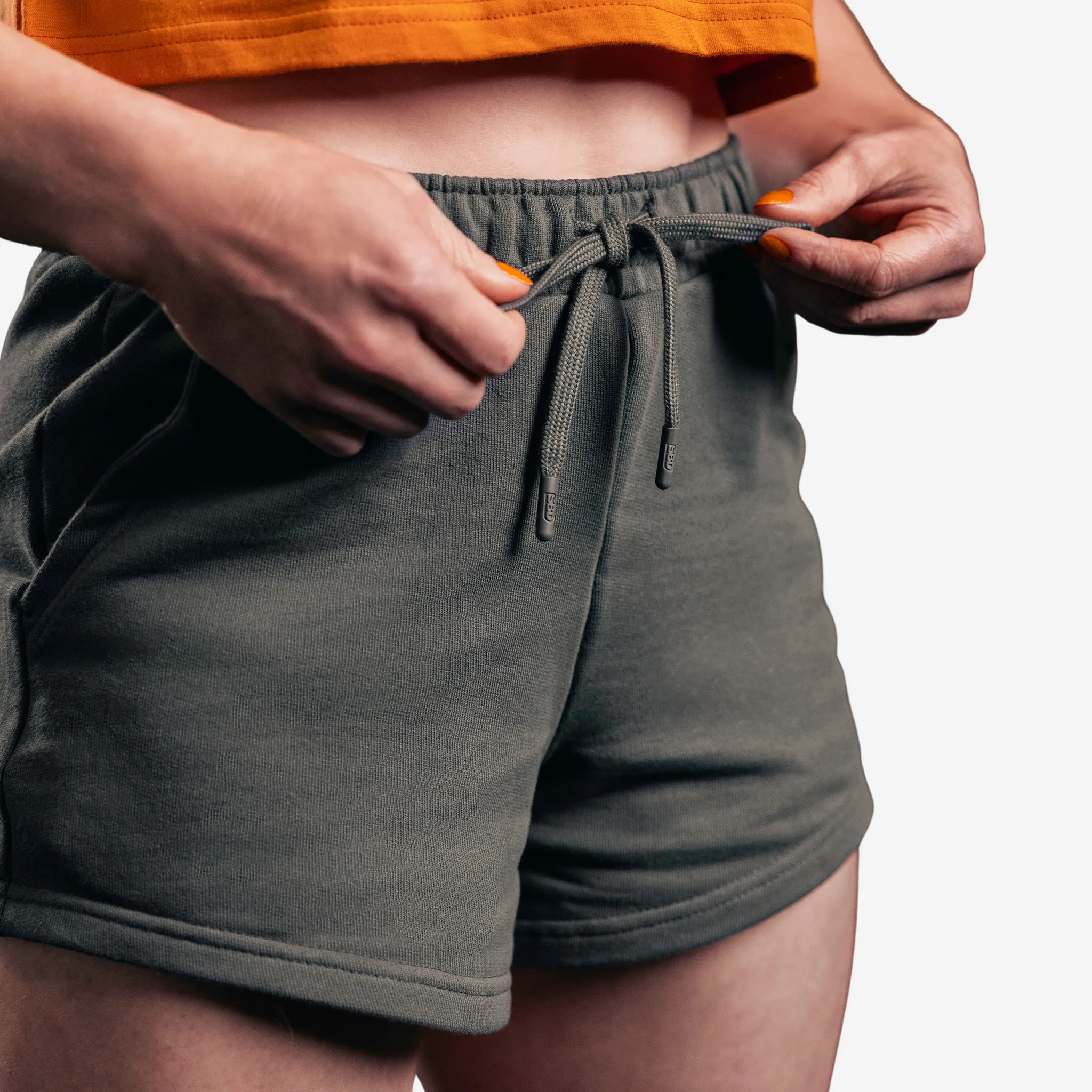 SBD Forge Range Shorts - Womens - Grey