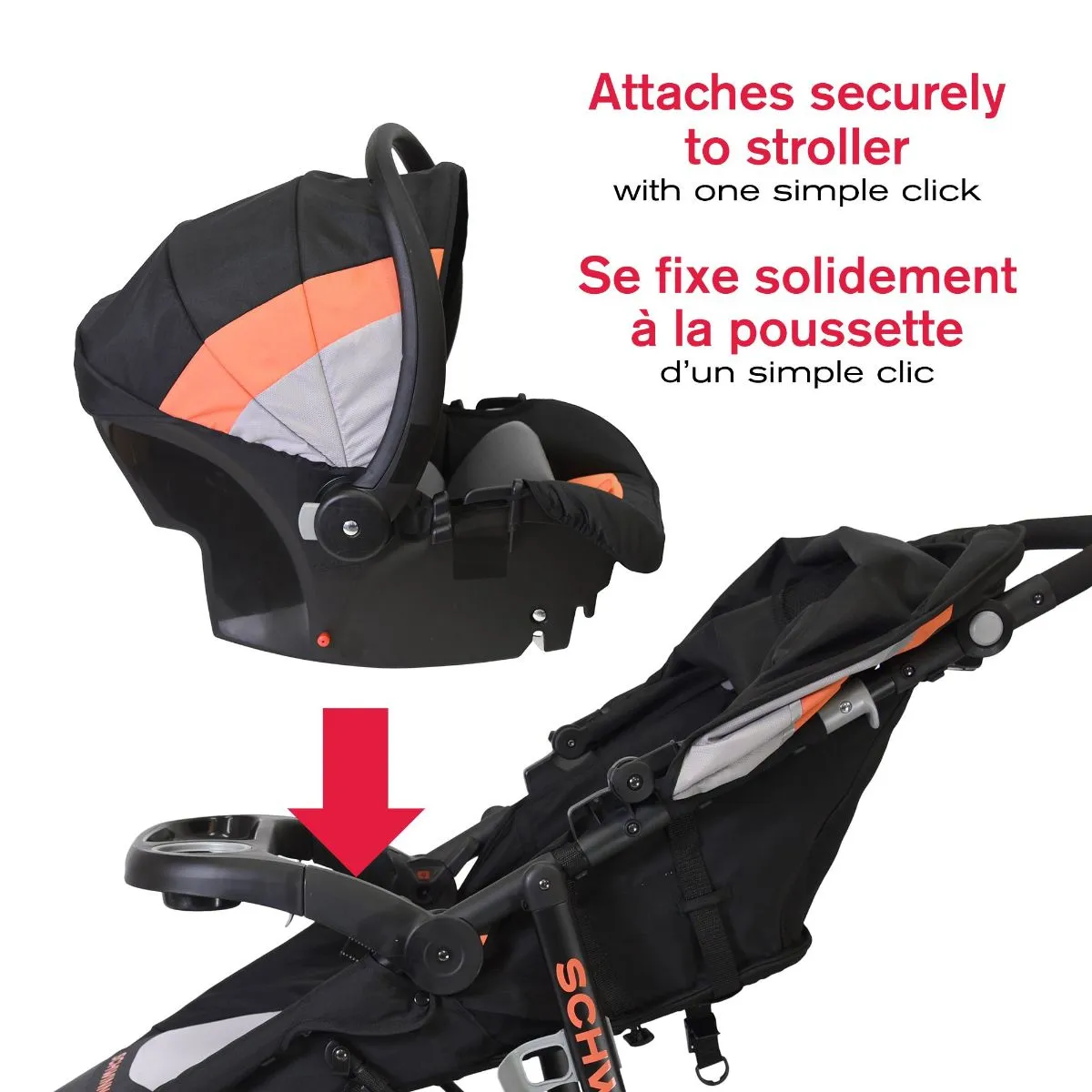 Schwinn Interval Jogger Travel System