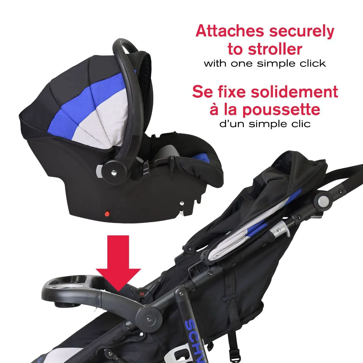 Schwinn Interval Jogger Travel System