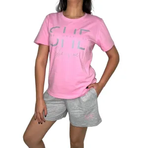 She shorts set