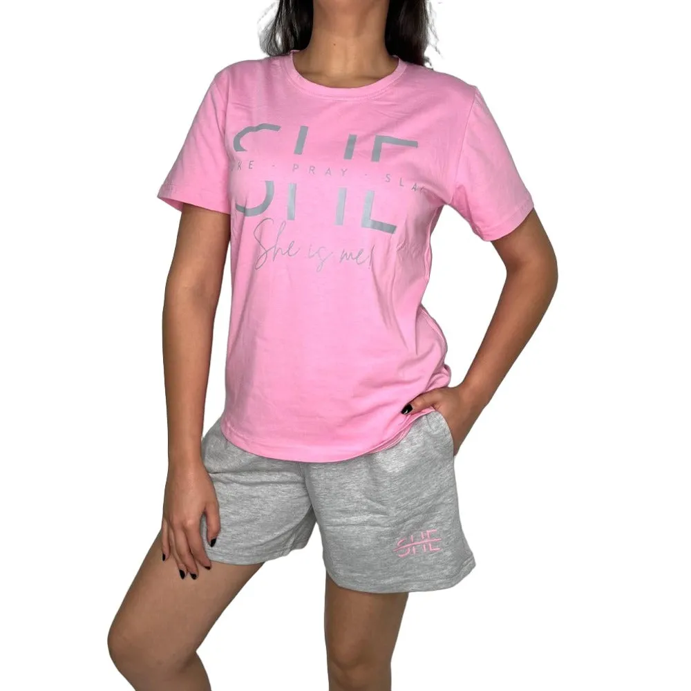 She shorts set