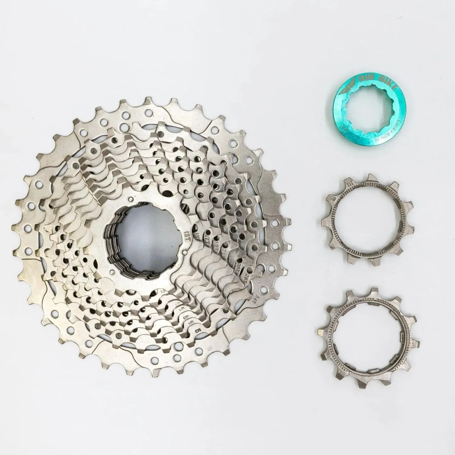 Shimano 10 Speed Cassette 11-34T | AirBike UK – Ideal for MTB & Road Bikes