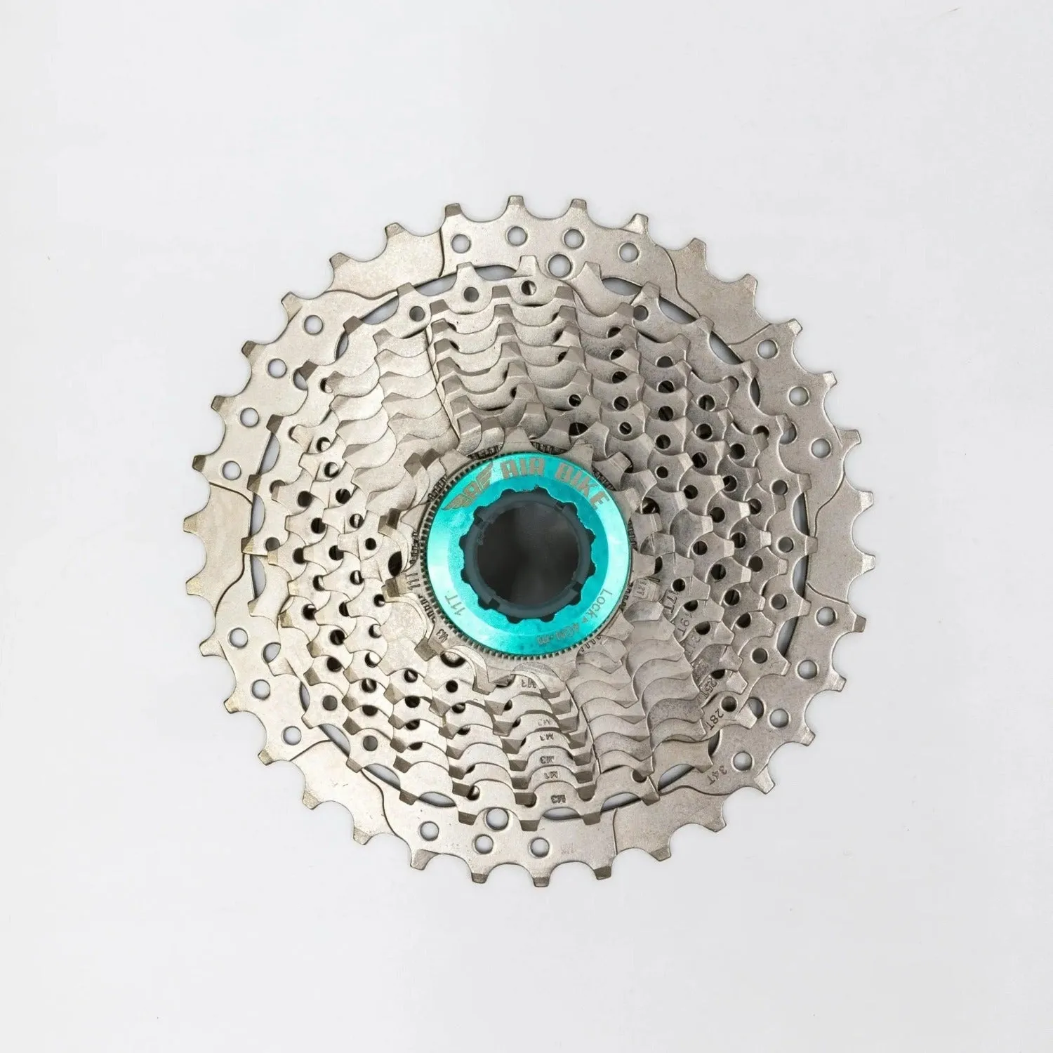 Shimano 10 Speed Cassette 11-34T | AirBike UK – Ideal for MTB & Road Bikes
