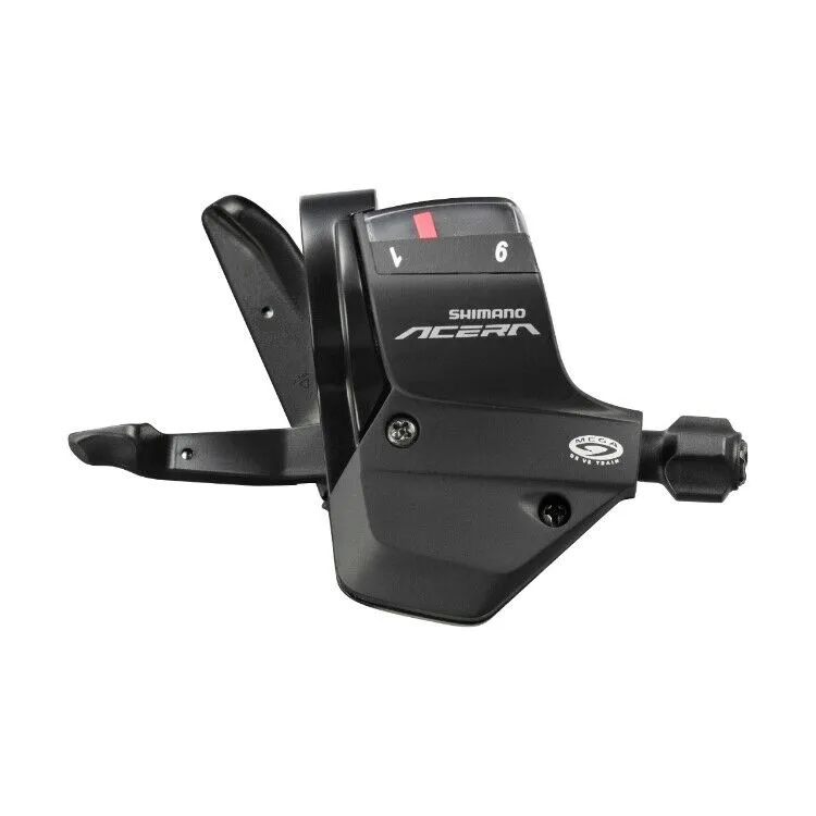 Shimano Acera SL-M390 3 x 9 Speed Shifter Set - Including Gear Cables