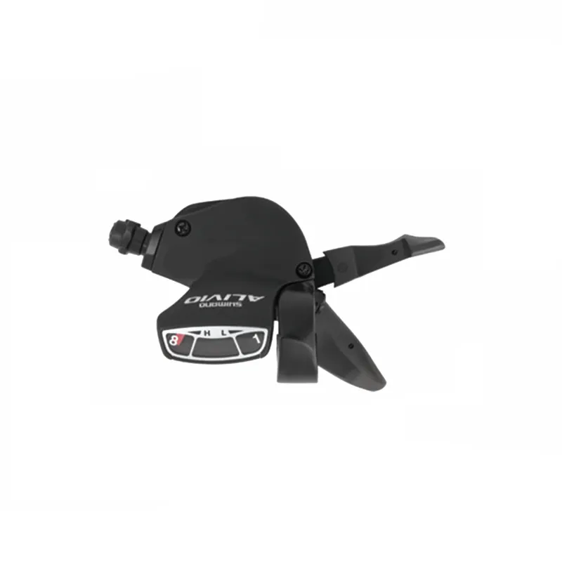 Shimano Alivio SL-M410 8 x 3 Speed Trigger Shifters - Including Gear Cables