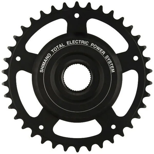 Shimano Steps SM-CRE60 38T Chainring - Black