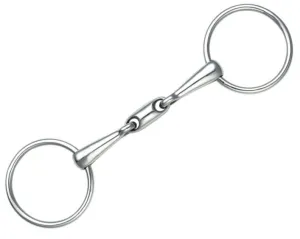 Shires French Link Training Bit