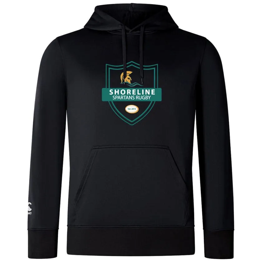 Shoreline Spartans Club Lightweight Hoodie by Canterbury