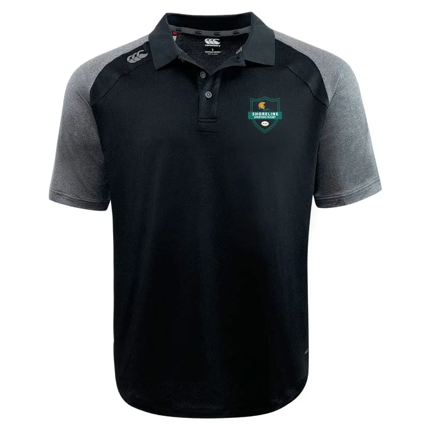 Shoreline Spartans Elite Polo by Canterbury