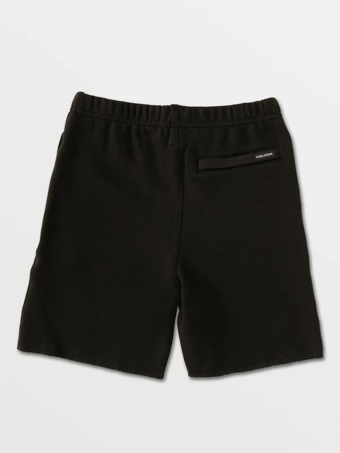 Short jogger noir Volcom pour garçon 2 à 7 ans