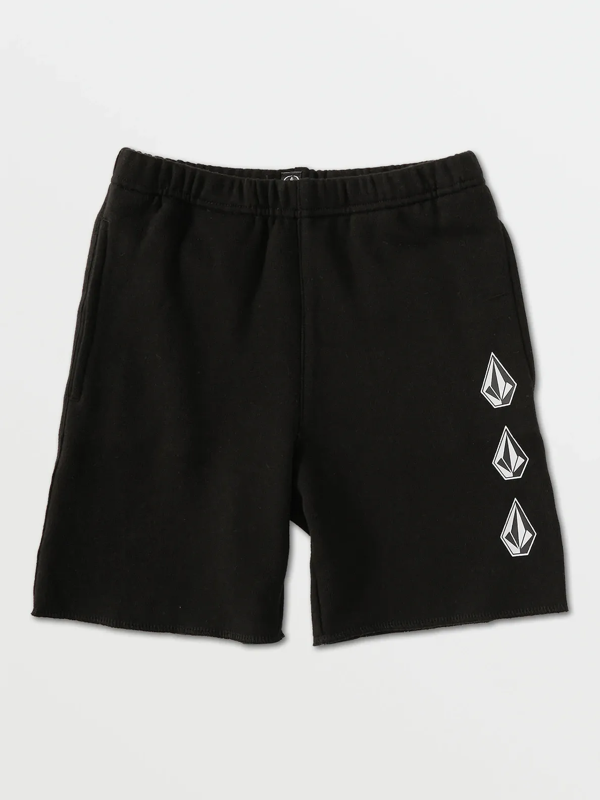 Short jogger noir Volcom pour garçon 2 à 7 ans