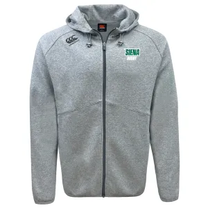 Siena College Tempo Vapodri Full-Zip Hoodie by Canterbury