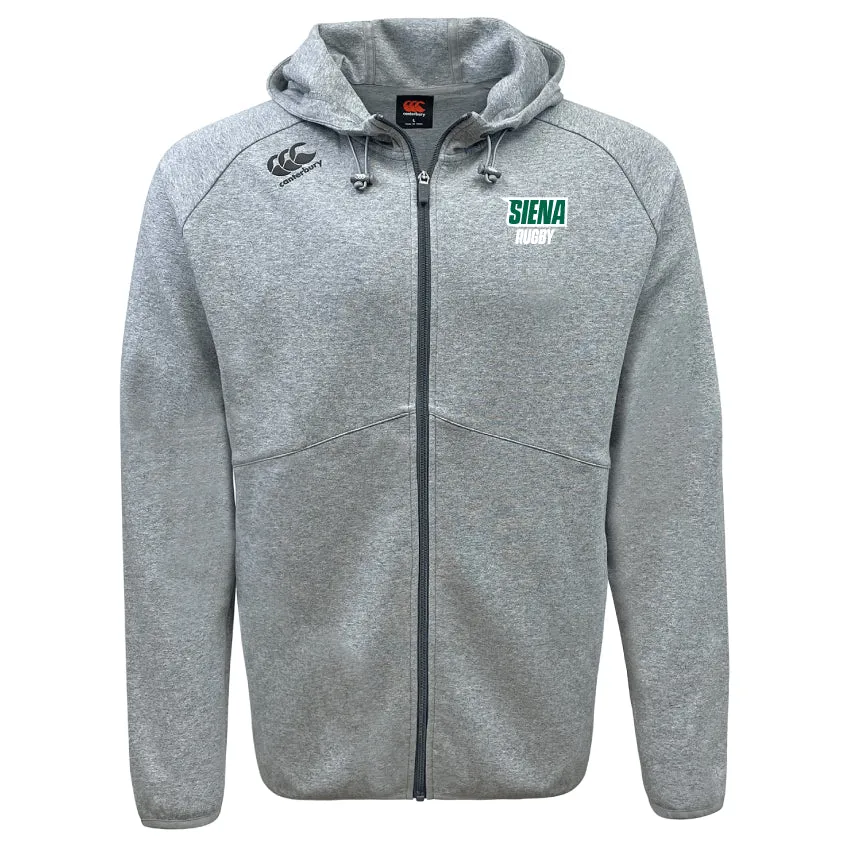 Siena College Tempo Vapodri Full-Zip Hoodie by Canterbury