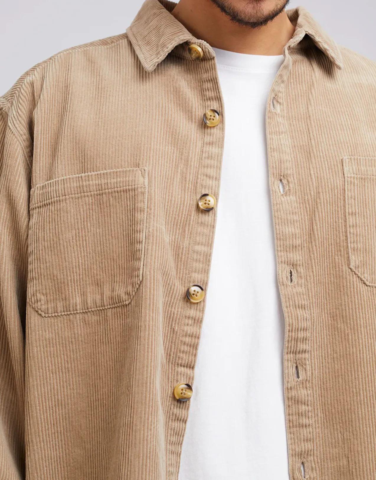 Silent Theory Cord Overshirt