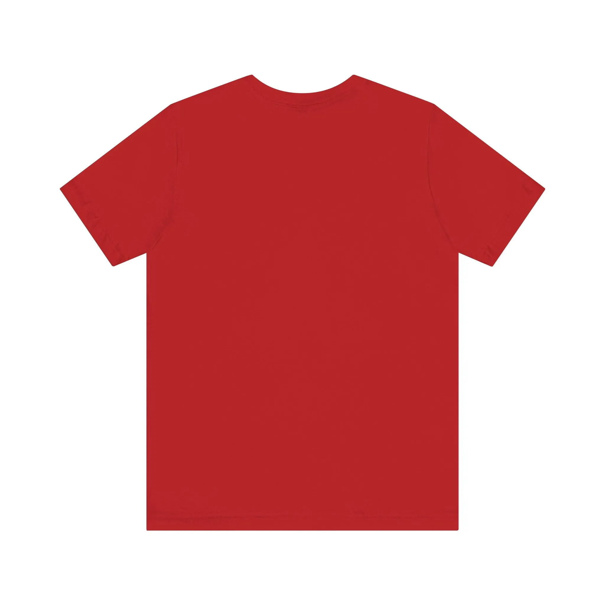Simply Line Art Cow Unisex Jersey Short Sleeve Tee