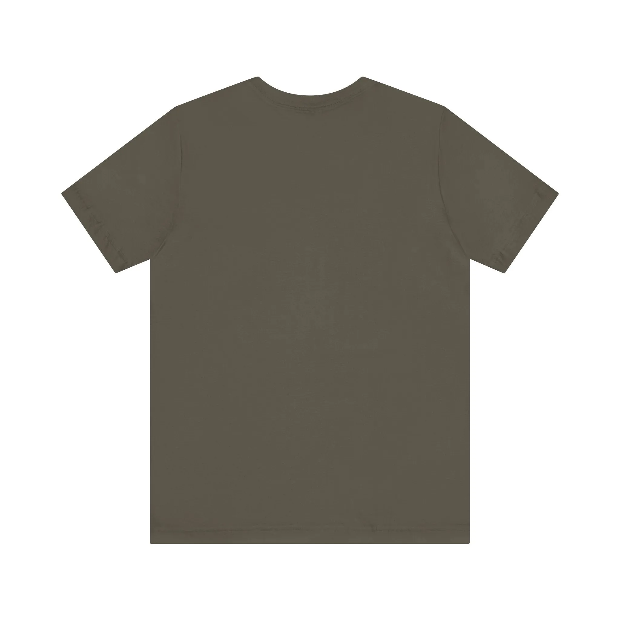 Simply Line Art Cow Unisex Jersey Short Sleeve Tee