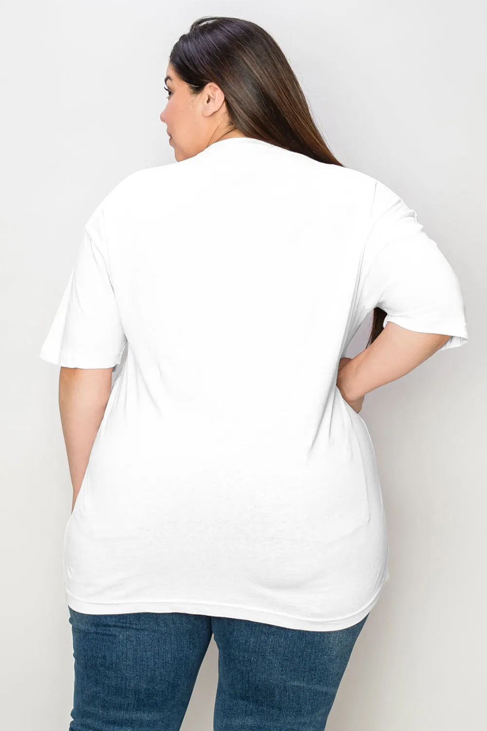Simply Love Full Size Sweet Cherry Graphic T-Shirt
