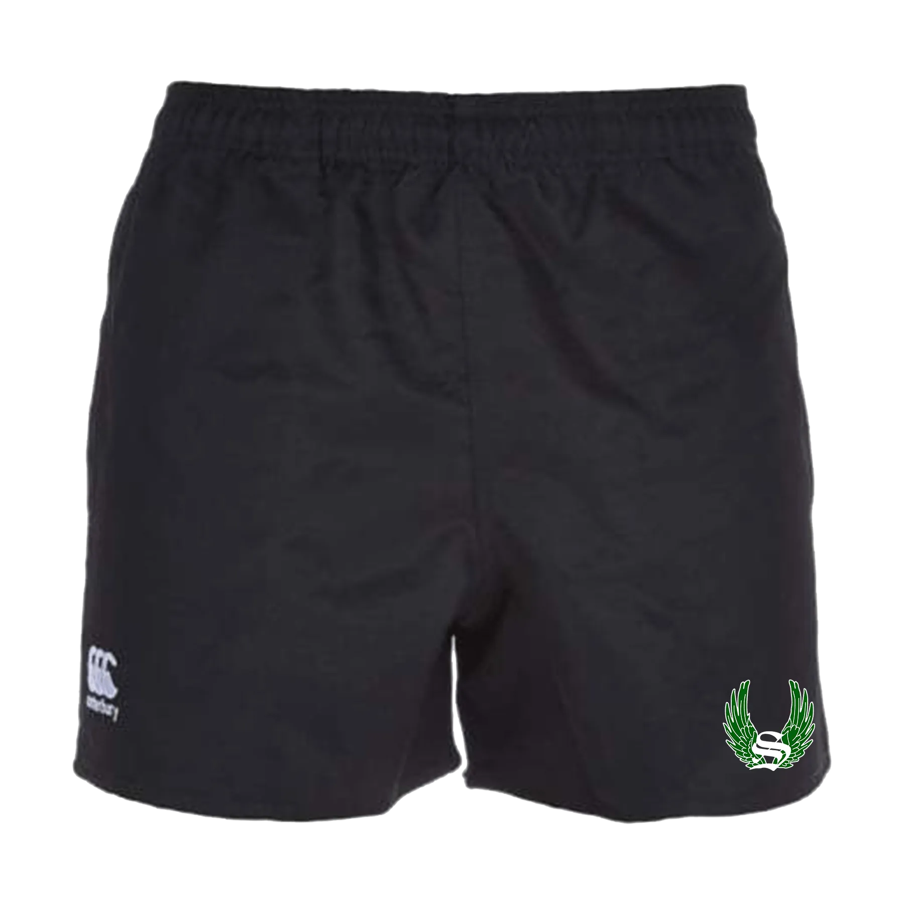 Sirens Canterbury Black Advantage Rugby Shorts