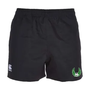 Sirens Canterbury Black Advantage Rugby Shorts