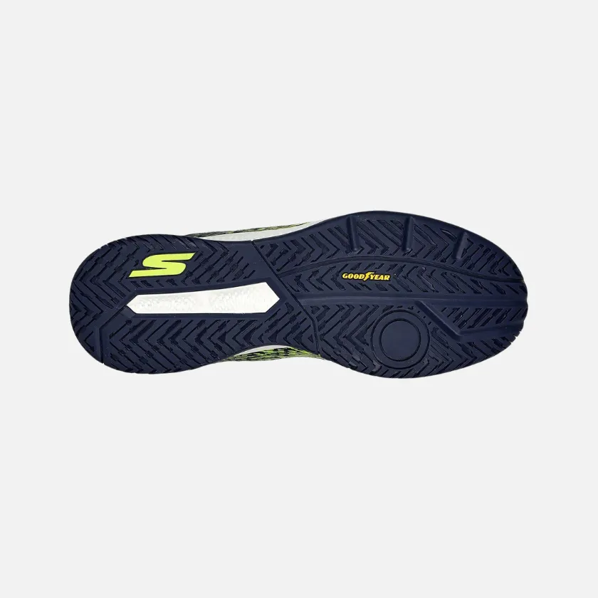 Skechers Viper Court Pickleball Men's Shoes -Yellow/Navy