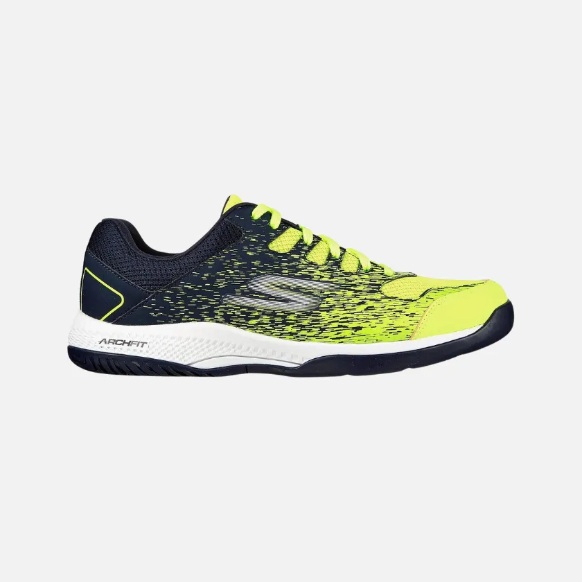 Skechers Viper Court Pickleball Men's Shoes -Yellow/Navy