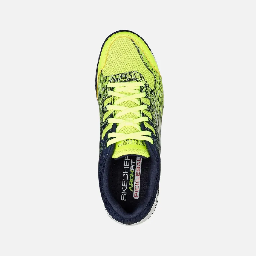 Skechers Viper Court Pickleball Men's Shoes -Yellow/Navy