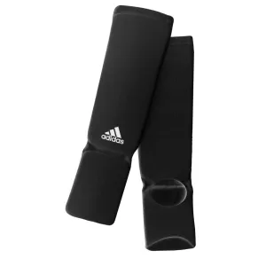 Slip-On Shin   Foot Guard - Black