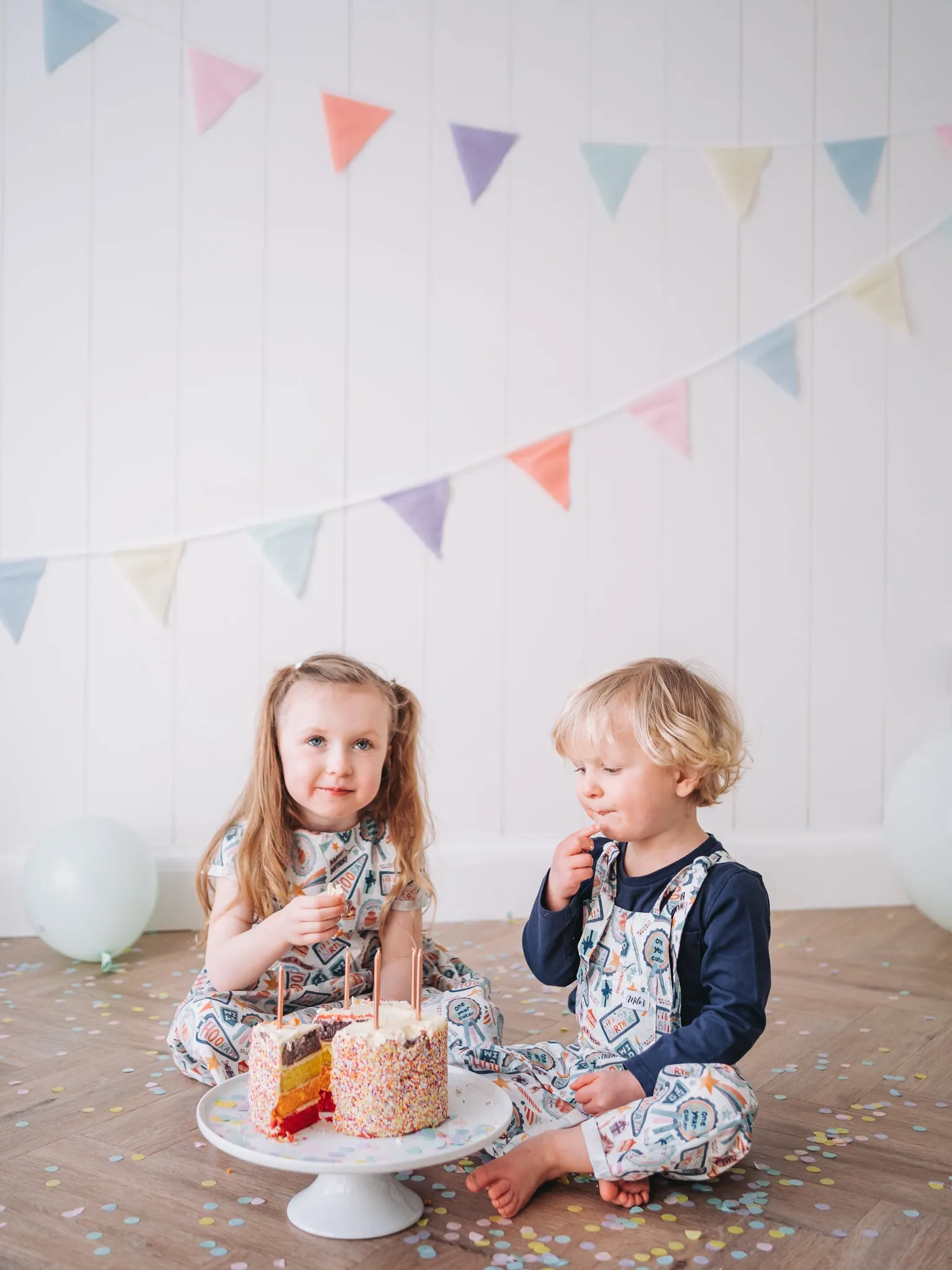Slouch Dungarees - Birthday