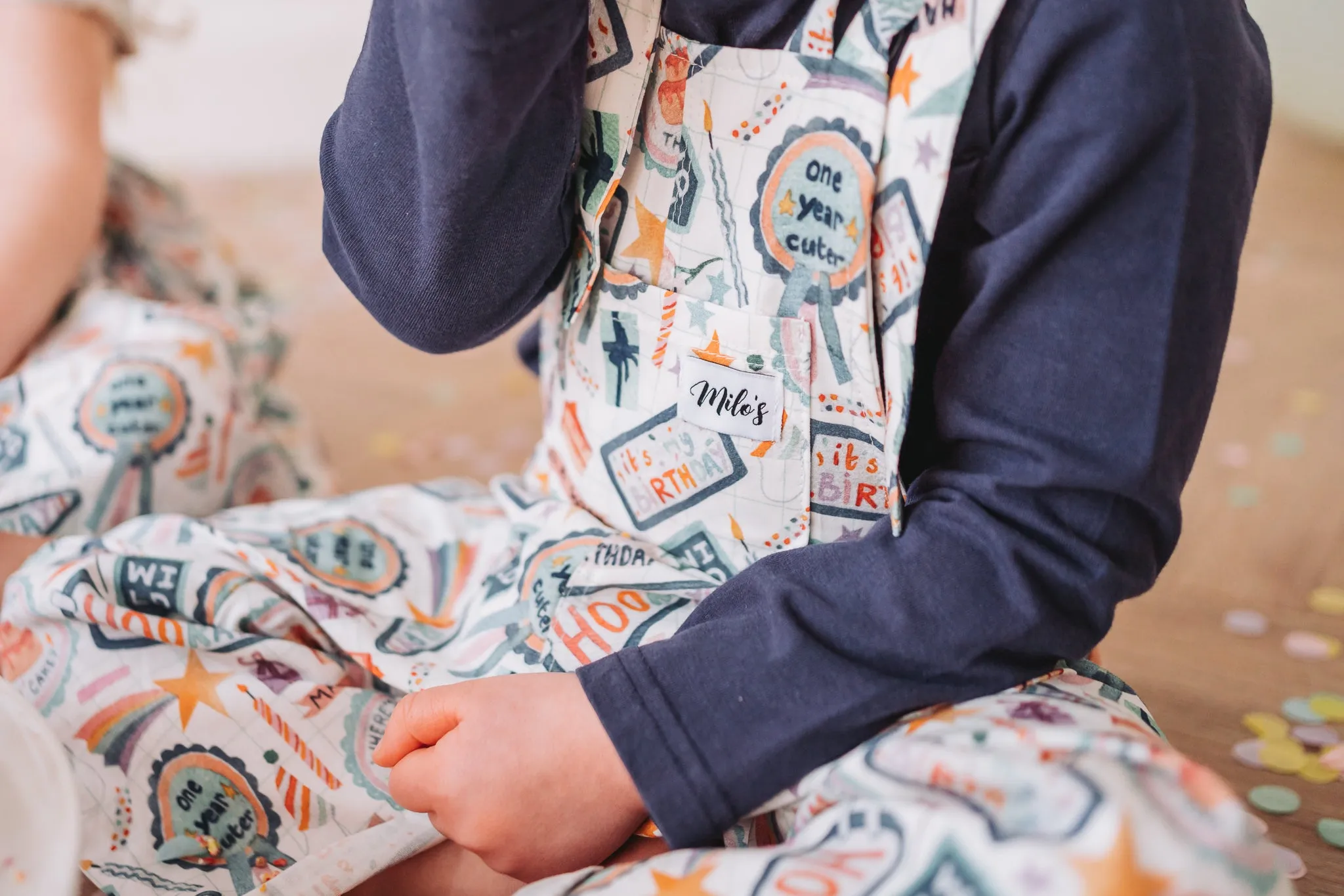 Slouch Dungarees - Birthday