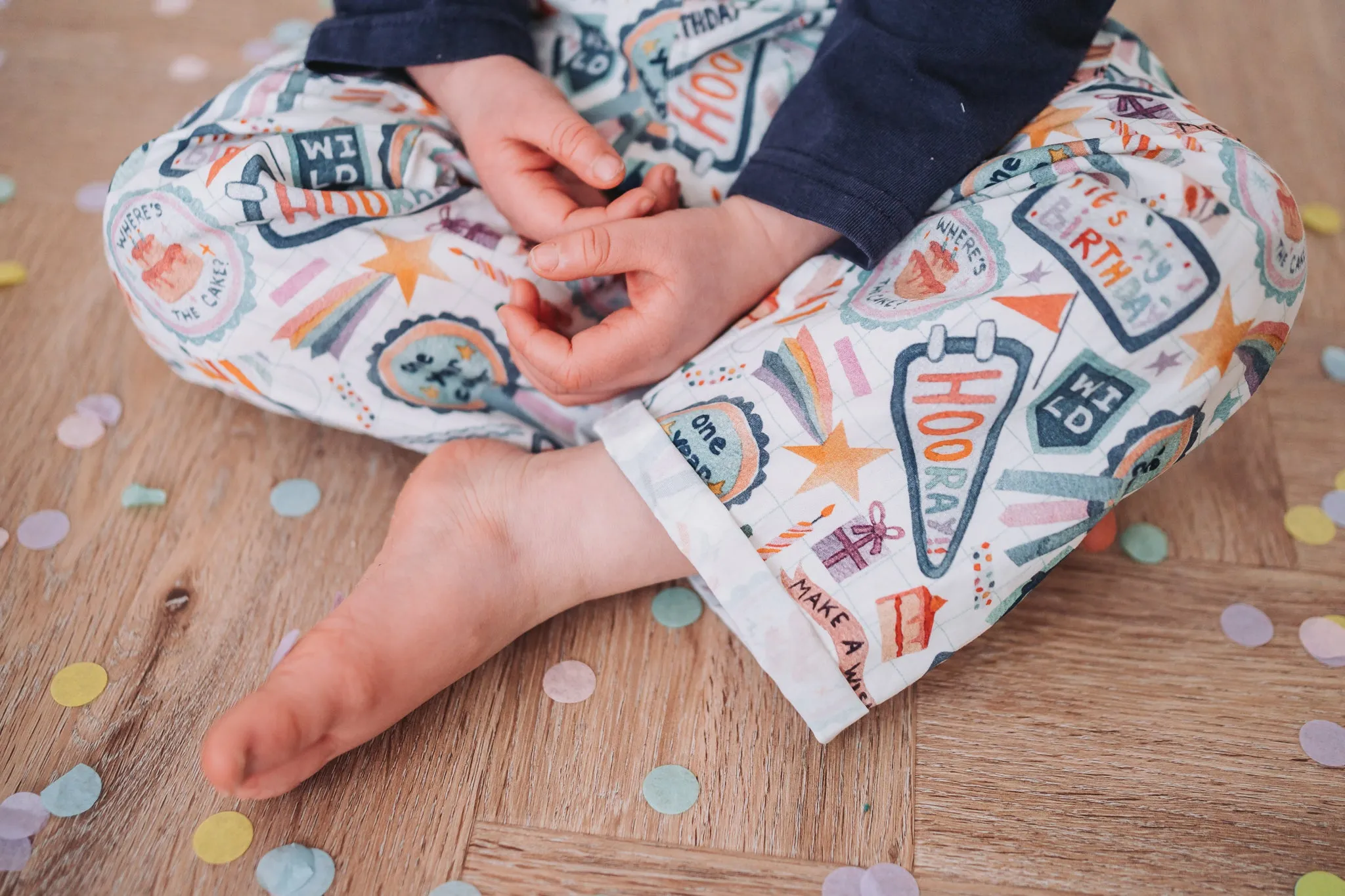 Slouch Dungarees - Birthday
