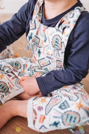 Slouch Dungarees - Birthday