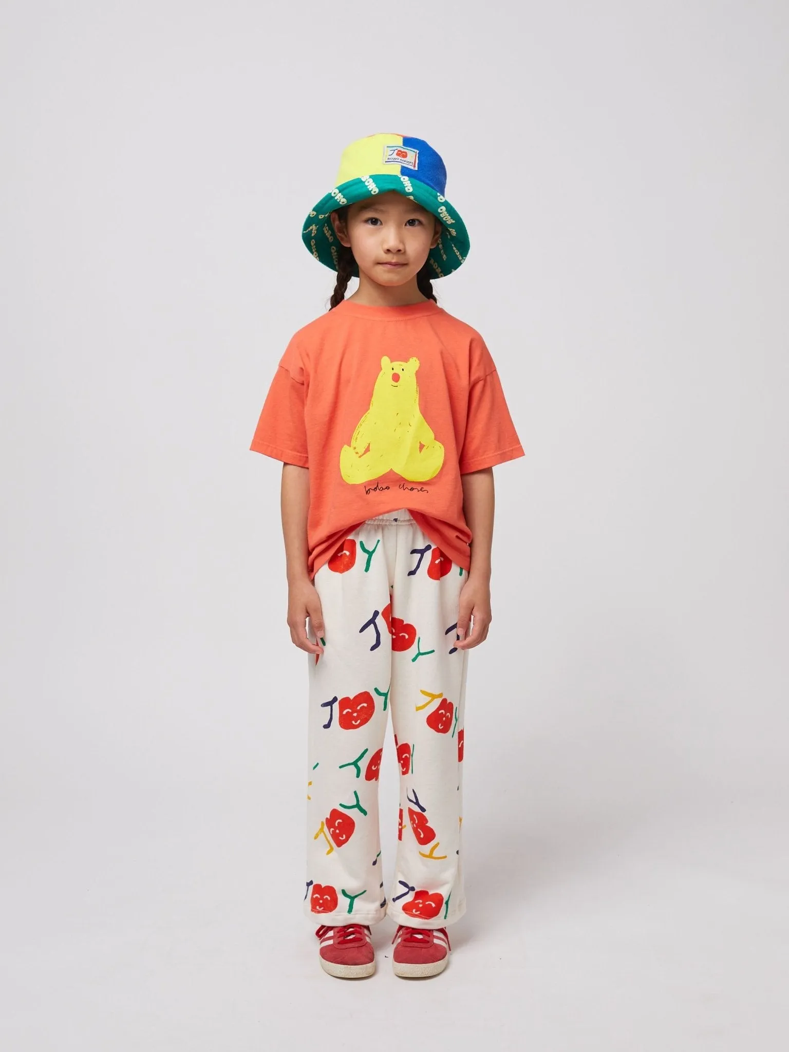Smiling All Over Jogging Pants by Bobo Choses