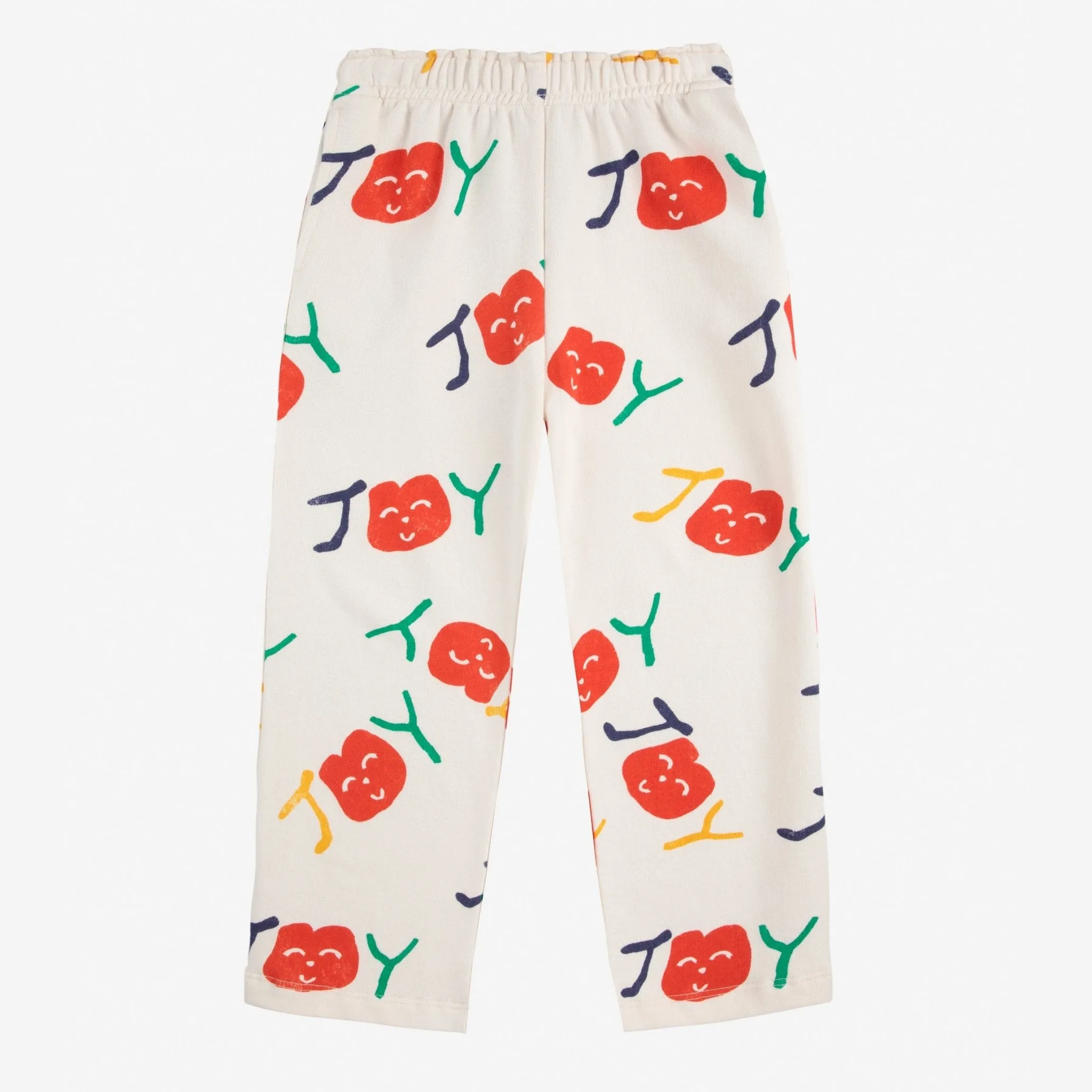 Smiling All Over Jogging Pants by Bobo Choses