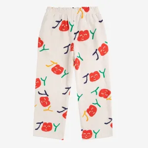 Smiling All Over Jogging Pants by Bobo Choses