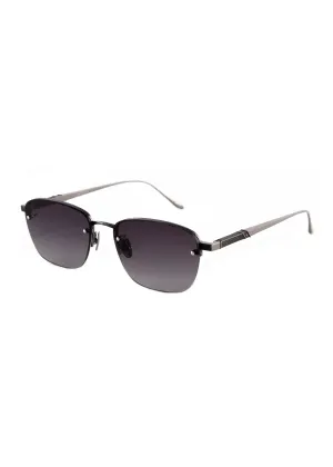 Solana Antique Silver Sunglasses