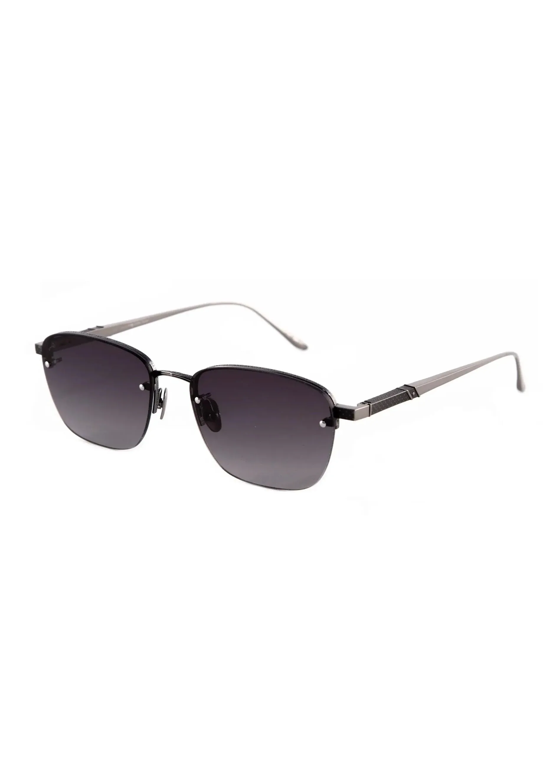 Solana Antique Silver Sunglasses