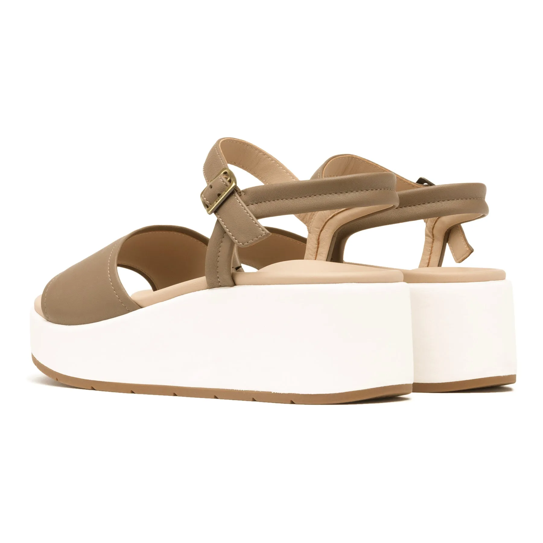 Solstice Buckle Sandal