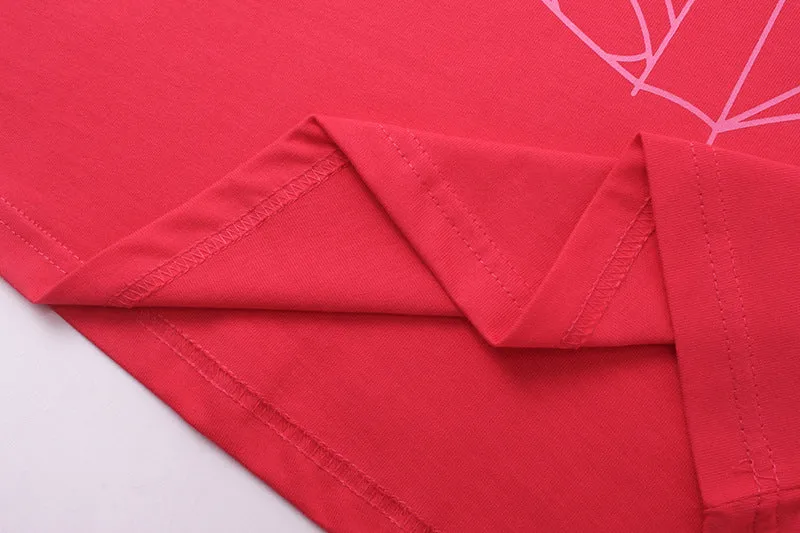 Sp5der Young Thug Punk T-Shirt Red
