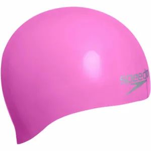 Speedo Silicone Moulded Swimming Cap - Pink