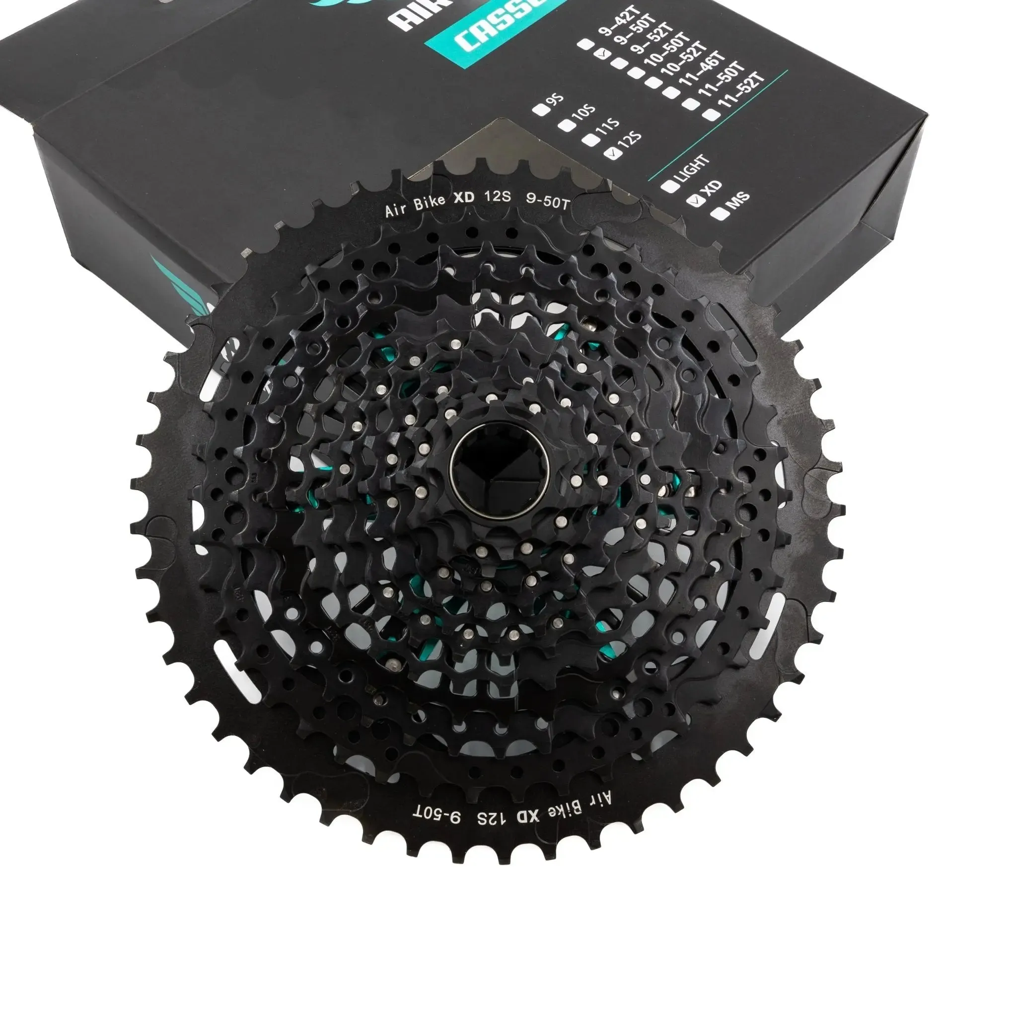 SRAM XD 12 Speed 9-50 Cassette-GX EAGLE by Air Bike CLEARANCE