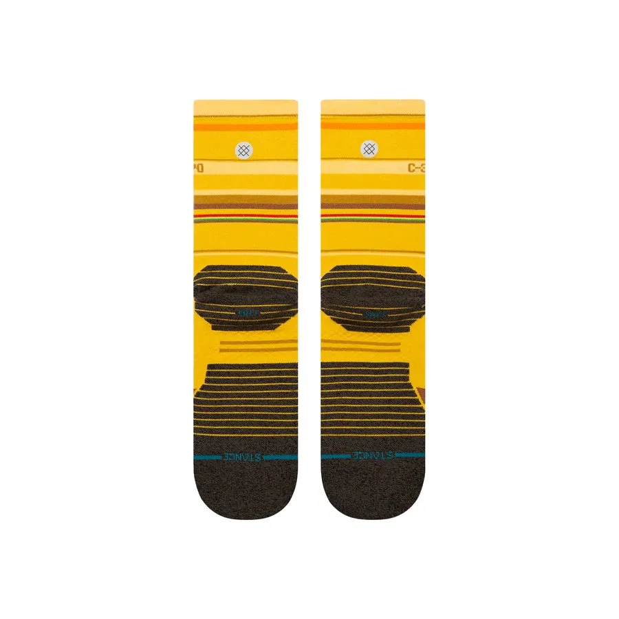 Star Wars x Stance Threepio Performance Crew Socks