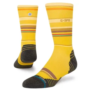 Star Wars x Stance Threepio Performance Crew Socks